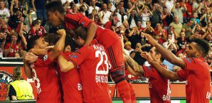 Zum zehnten Mal steht Bayer Leverkusen in der Königsklasse Bayer