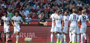 Bayer Leverkusen will die Gruppenphase der Champions League erreichen Bayer Leverkusen