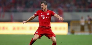 Robert Lewandowski will sich im zweiten Jahr bei den Bayern steigern Bayern