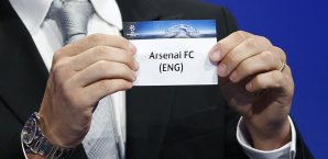 Die Bayern bekommen es in der Gruppenphase mit Arsenal zu tun Bayern