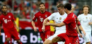 Real und Bayern könnten bereits in der Gruppenphase aufeinandertreffen Bayern, Real