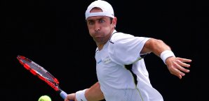 Benjamin Becker ist in Montreal an John Isner gescheitert Benjamin Becker