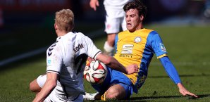 Benjamin Kessel wechselte im Sommer von Braunschweig zu Union Benjamin Kessel