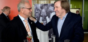 Bernard Dietz ist von den Siegchancen Duisburgs überzeugt Bernard Dietz