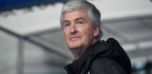 Bernhard Peters zählt beim HSV nicht auf die Vergangenheit des Klubs Bernhard Peters