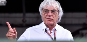 Bernie Ecclestone wurde 2014 als Formel1-Boss bestätigt Bernie Ecclestone
