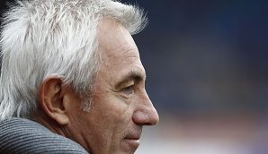Blick in die Zukunft: Geht van Marwijk nach Saudi-Arabien? Bert van Marwijk