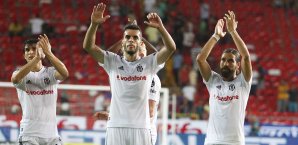 Besiktas brauchte einige Zeit, lief dann aber heiß Besiktas,