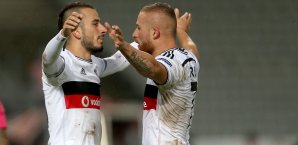 Besiktas schenkte seinem Gegner fünf Buden ein Besiktas