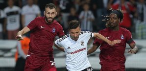 Besiktas hat gegen Trabzonspor verloren Besiktas