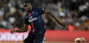 Blaise Matuidi gelang gegen Montpellier der einzige Treffer Blaise Matuidi