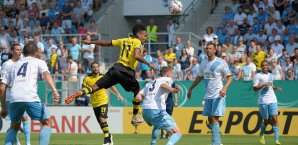 Aubameyang trifft zur Führung Borussia Dortmund
