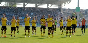 Borussia Dortmund ist gegen die Norweger haushoher Favorit Borussia Dortmund