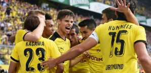 Die Borussia drehte einen hohen Rückstand in Norwegen Borussia Dortmund, Julian Weigl