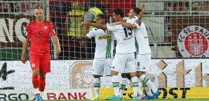 Eine Steigerung in der zweiten Halbzeit brachte Gladbach den Sieg Borussia Mönchengladbach
