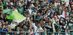 Die Fans von Borussia Mönchengladbach haben einen Boykott beschlossen Borussia Mönchengladbach