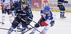 Brandon Buck wird dem ERC länger fehlen Brandon Buck