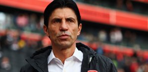 Bruno Hübner hat bei der Eintracht verlängert Bruno Hübner