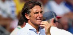 Der HSV und Trainer Bruno Labbadia kommen gerade nicht aus den Negativschlagzeilen heraus Bruno Labbadia