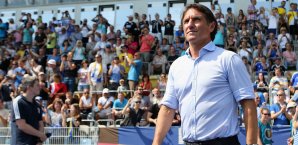 Bruno Labbadia rettete den HSV im Juni in letzter Minute Bruno Labbadia