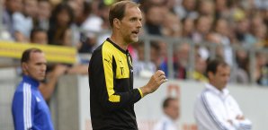 Thomas Tuchel kommt mit seinem BVB gut aus den Startlöchern BVB
