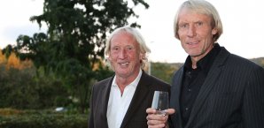 Carlo Thränhardt (l.) will härter gegen Doping vorgehen Carlo Thränhardt