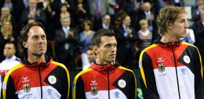 Carsten Arriens (l.) und Jan-Lennard Struff (r.) gehen gemeinsam auf die ATP-Tour Carsten Arriens