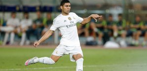 Casemiro wird erstmal bei Real Madrid bleiben Casemiro