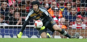 11 Jahre stand Cech bei Chelsea unter Vertrag Cech