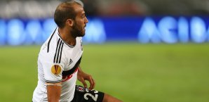 Cenk Tosun war mit drei Toren nicht zu stoppen Cenk Tosun