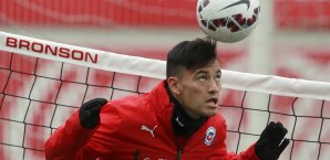 Charles Aranguiz feierte mit Chile jüngst einen großen Erfolg Charles Aranguiz