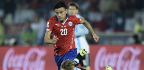 Charles Aranguiz soll zu Bayer Leverkusen wechseln Charles Aranguiz