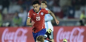 Charles Aranguiz gewann mit Chile die Copa America Charles Aranguiz