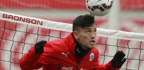 Charles Aranguiz ist Leverkusens Top-Transfer Charles Aranguiz