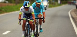 Chaves gewann die zweite Etappe der Spanien-Rundfahrt Chaves