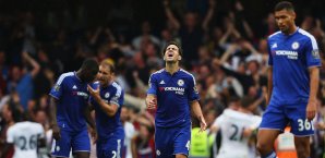 Chelsea kassierte unter Coach Mourinho erst die zweite Heimpleite Chelsea