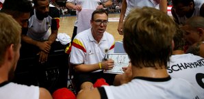 Chris Fleming hat sein endgültiges Aufgebot benannt Chris Fleming