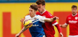 Der Abwehrspieler Bickel unterschrieb für zwei Jahre beim SCP Christian Bickel, SC Paderborn