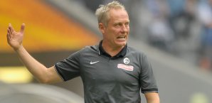 Christian Streich und der SC Freiburg mussten lange zittern Christian Streich