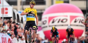 Christopher Froome will es auch in Spanien wissen Christopher Froome