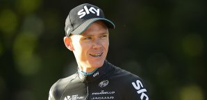 Christopher Froome setzt auf Transparenz Christopher Froome