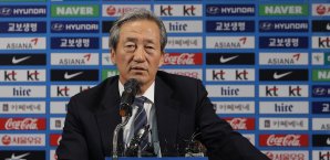 Chung Mong-Joon hat den Weltverband scharf kritisiert Chung Mong-Joon