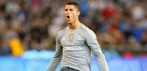 Ronaldo wechselte von Manchester United zu den Königlichen Cristiano Ronaldo