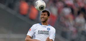 Daniel Gordon sah gegen Reutlingen nach einer Tätlichkeit die rote Karte Daniel Gordon