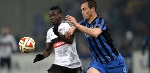 Daniel Opare war zuletzt an Besiktas ausgeliehen Daniel Opare