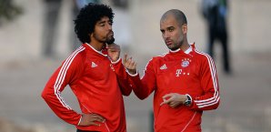 Dante hat bei Pep Guardiola einen schweren Stand Dante