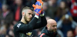 David De Gea steht bei United vor dem Abschied David De Gea