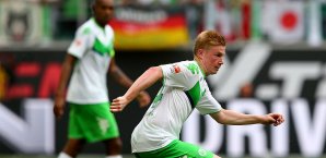 Der Wechsel von Kevin De Bruyne zieht sich weiter hin De Bruyne