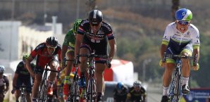 Am Ende blieb für Degenkolb der unliebsame zweite Platz Degenkolb
