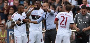 Mit Ruhm bekleckert haben sich die Bayern nicht, für den Sieg hat es trotzdem gereicht DFBPokal